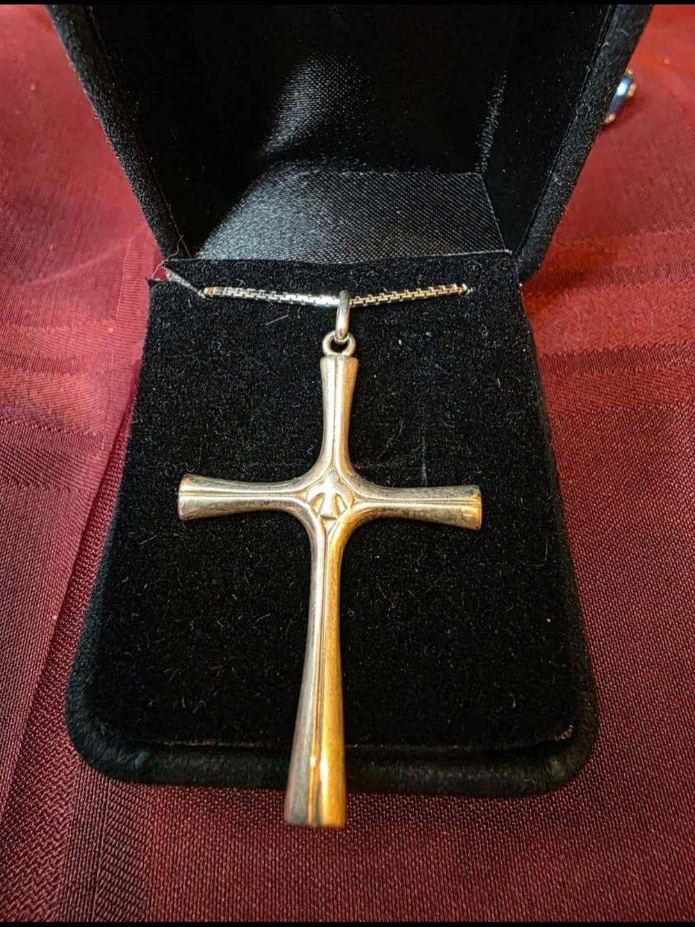 James Avery Sterling Silver Cross